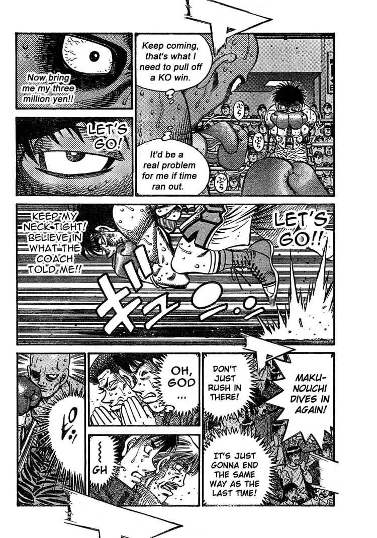 Hajime no Ippo: Fighting Spirit, Chapter 781 image 10